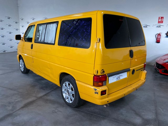 VOLKSWAGEN TRANSPORTER CAMPERIZADA foto 12