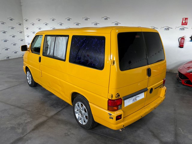 VOLKSWAGEN TRANSPORTER CAMPERIZADA foto 13
