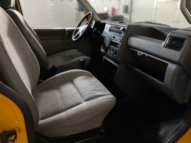 VOLKSWAGEN TRANSPORTER CAMPERIZADA foto 14