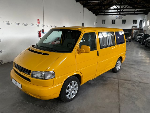 VOLKSWAGEN TRANSPORTER CAMPERIZADA foto 15
