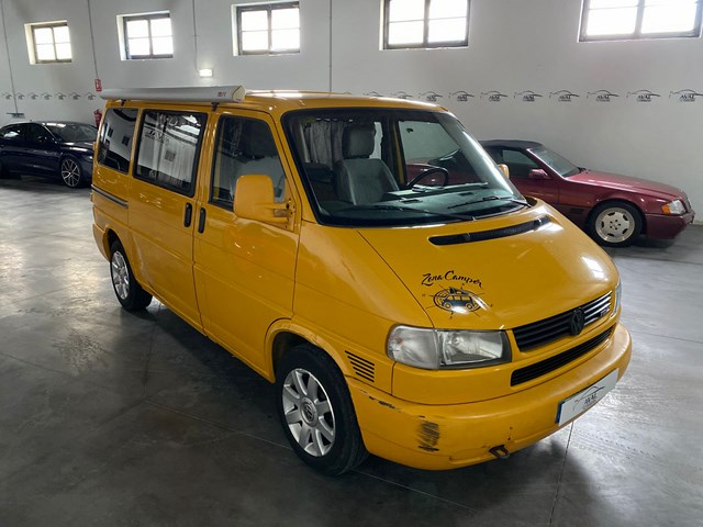 VOLKSWAGEN TRANSPORTER CAMPERIZADA foto 2
