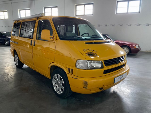 VOLKSWAGEN TRANSPORTER CAMPERIZADA foto 3