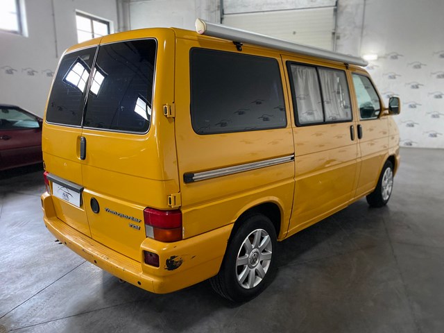 VOLKSWAGEN TRANSPORTER CAMPERIZADA foto 5
