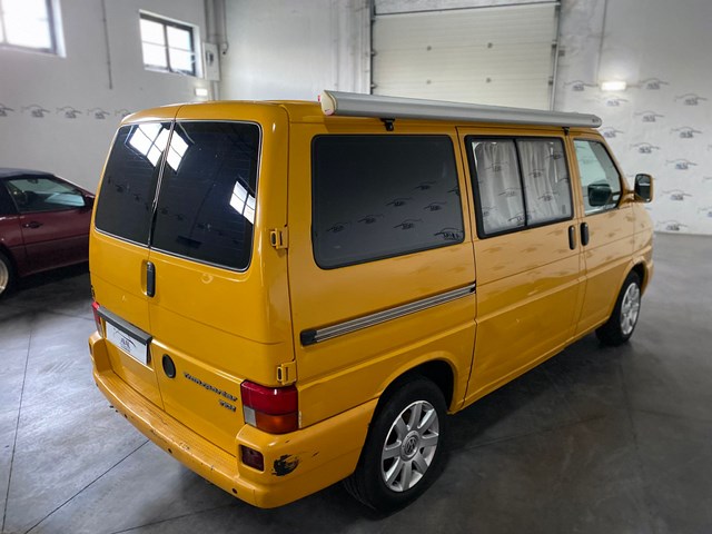 VOLKSWAGEN TRANSPORTER CAMPERIZADA foto 6