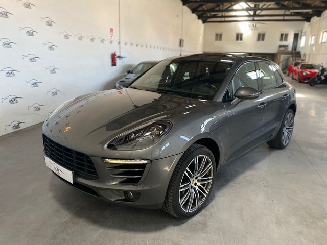 Porsche Macan S diésel foto 1
