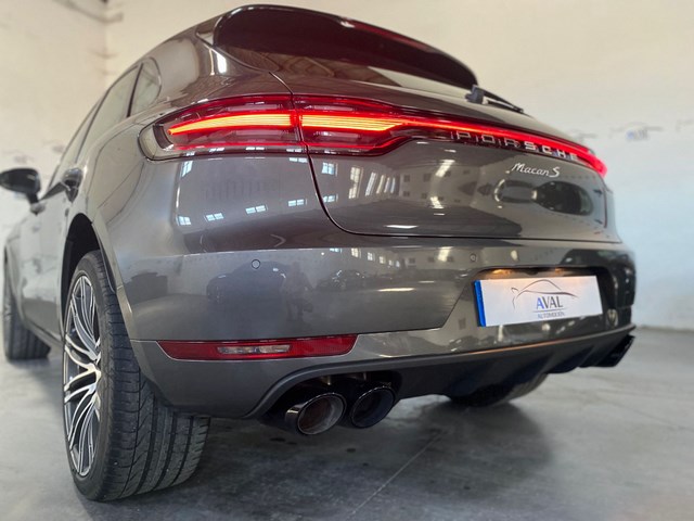 Porsche Macan S diésel foto 18