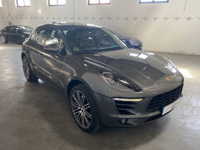 Porsche Macan S diésel foto 2