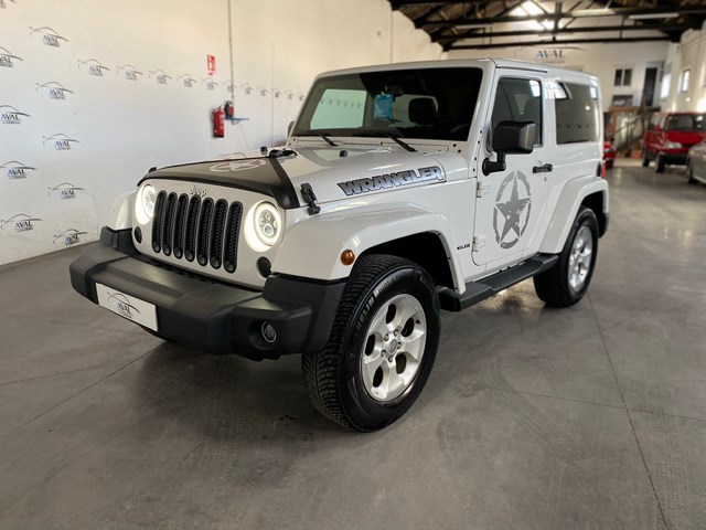 Jeep Wrangler Sahara 2.8 foto 1