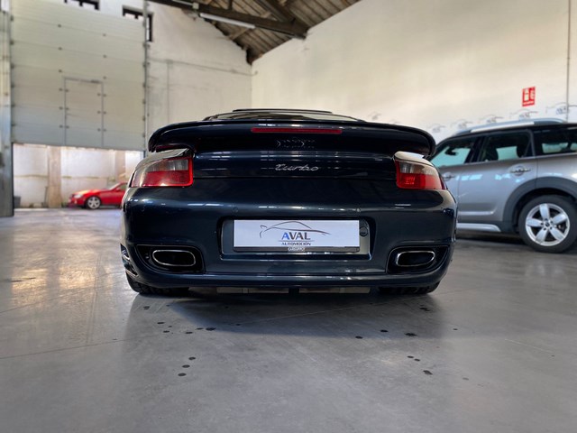 Porsche 911 997 Turbo Manual foto 14