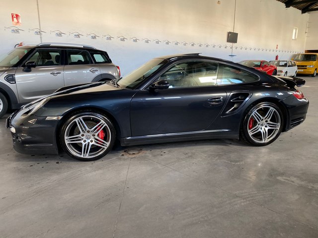 Porsche 911 997 Turbo Manual foto 9