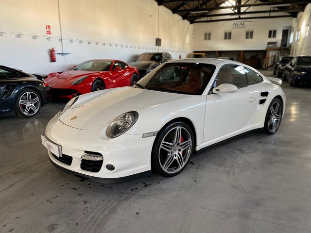 Porsche 911 turbo 997 manual foto 1