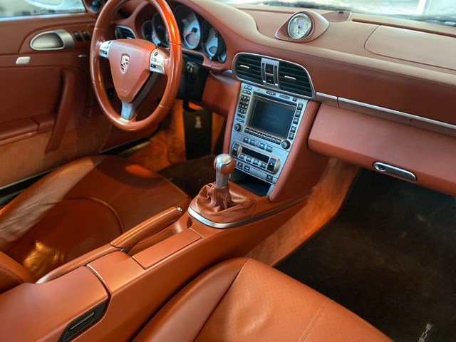 Porsche 911 turbo 997 manual foto 15