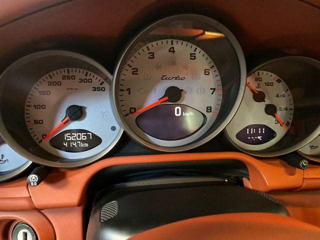 Porsche 911 turbo 997 manual foto 18