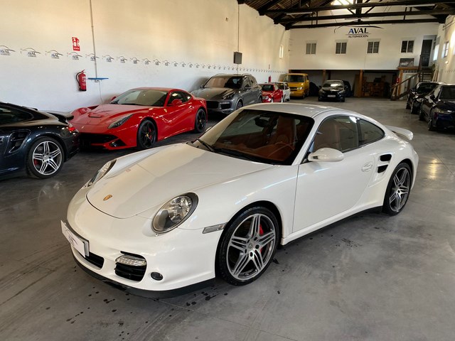 Porsche 911 turbo 997 manual foto 4