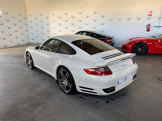 Porsche 911 turbo 997 manual foto 8