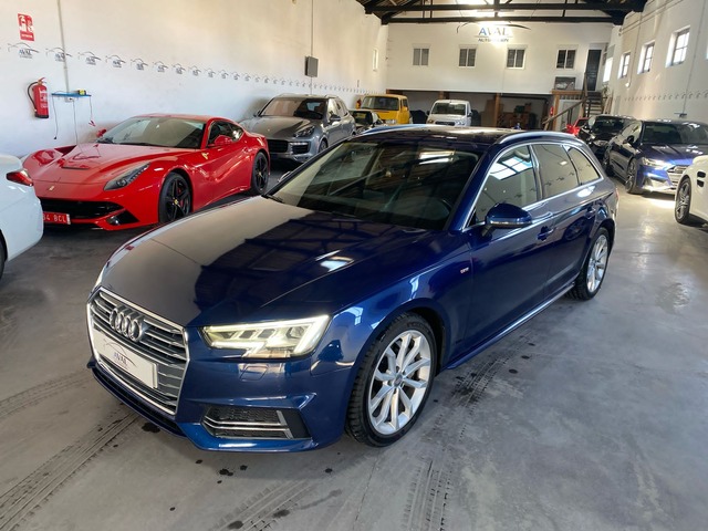 Audi A4 Avant 3.0 TDI Quattro S-line foto 1