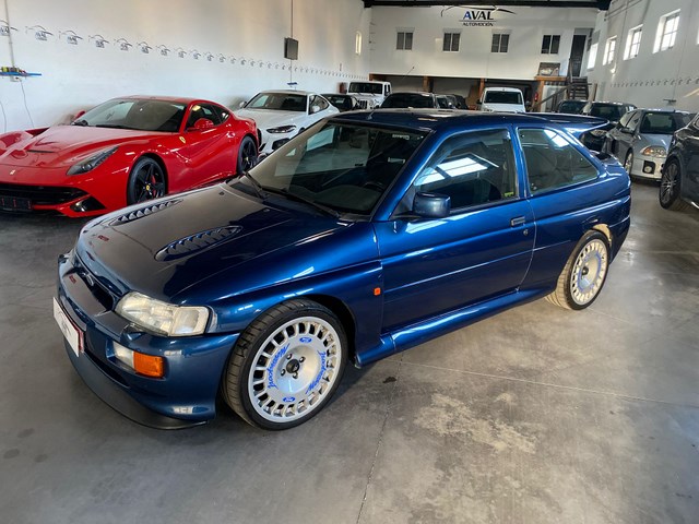 Ford Escort RS Cosworth foto 4