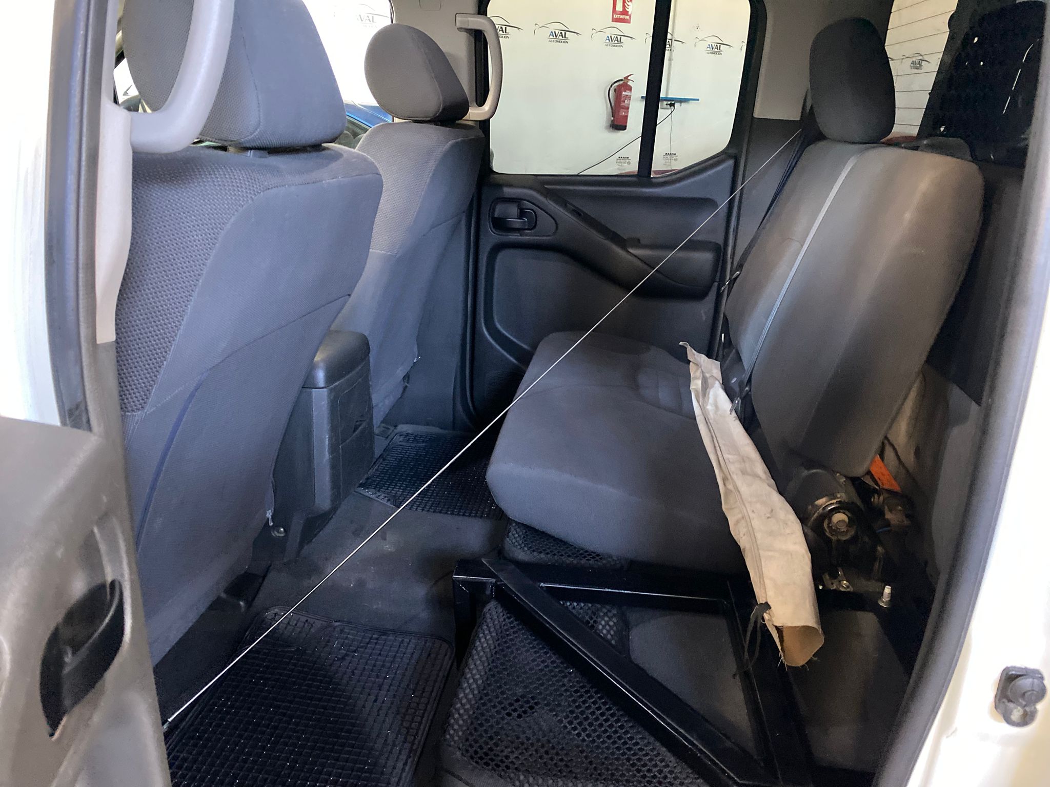 Nissan Navara D40 foto 15