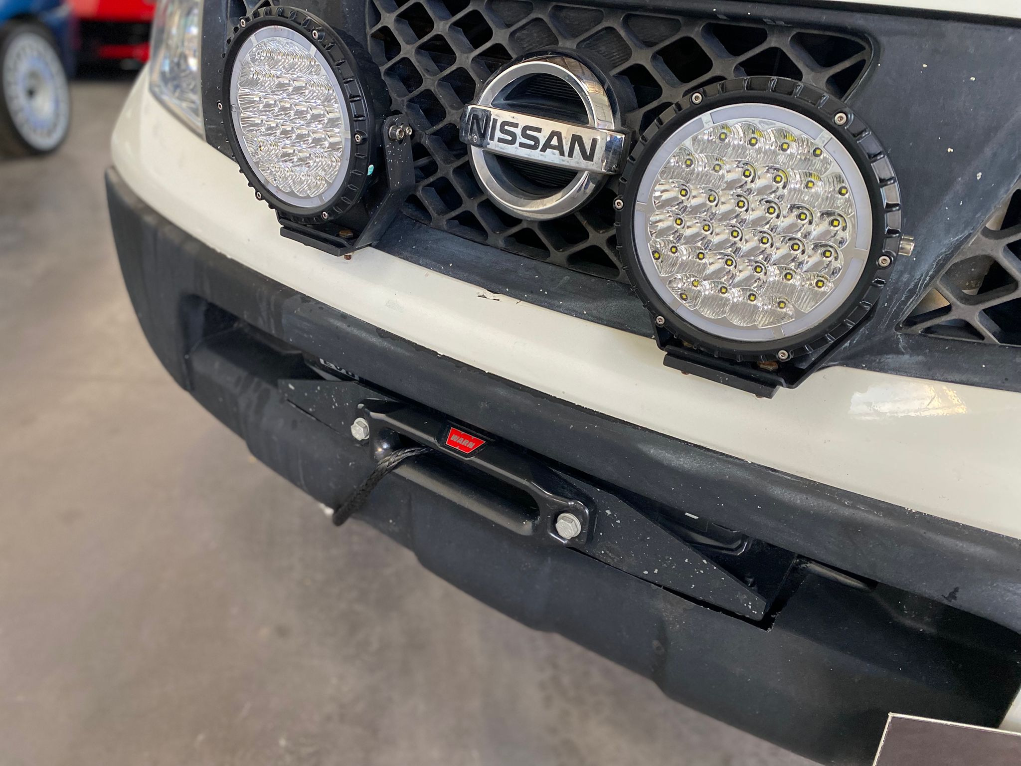 Nissan Navara D40 foto 7