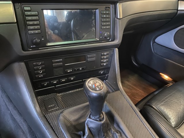 BMW M5 E39 V8 400CV foto 11