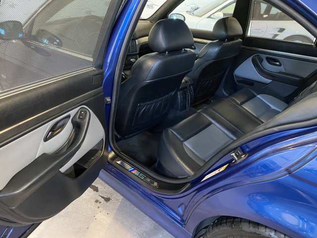 BMW M5 E39 V8 400CV foto 12