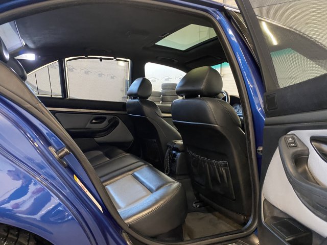 BMW M5 E39 V8 400CV foto 13
