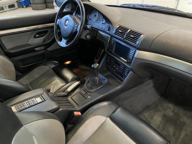 BMW M5 E39 V8 400CV foto 17