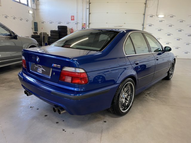 BMW M5 E39 V8 400CV foto 3