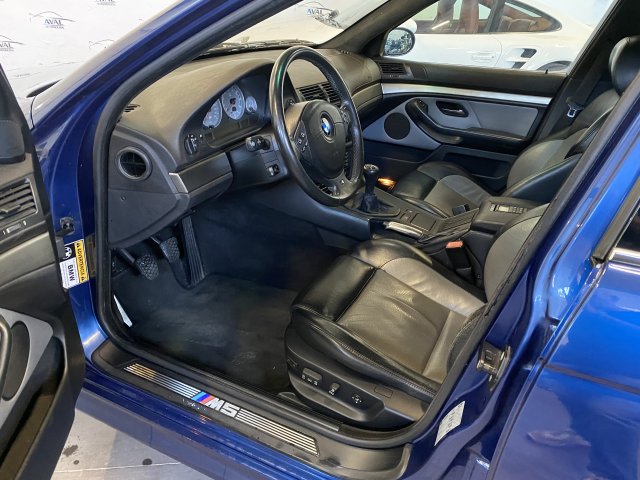 BMW M5 E39 V8 400CV foto 6